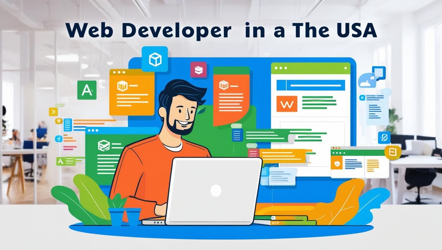 Web Development Services in USA